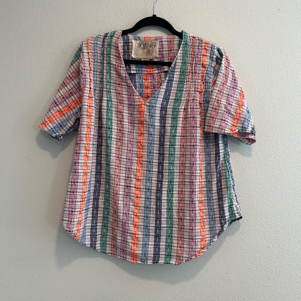 Ace & Jig Multi color vneck